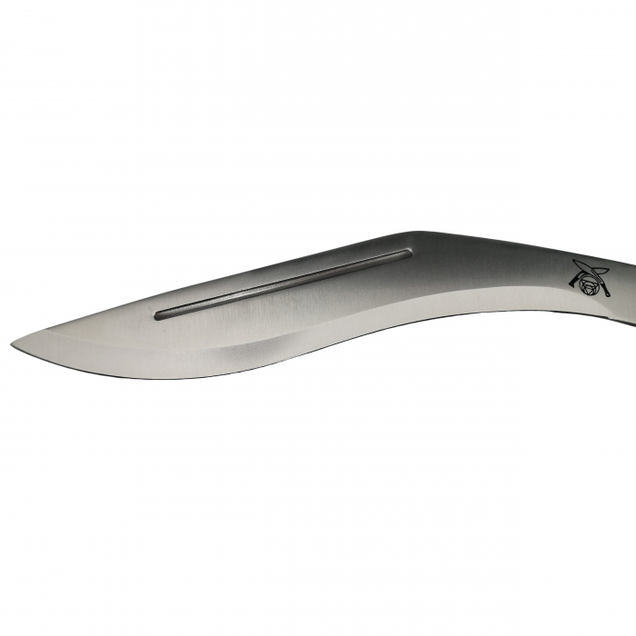 Set maceta si sabie, IdeallStore®, otel inoxidabil, argintiu, 44 cm [11]