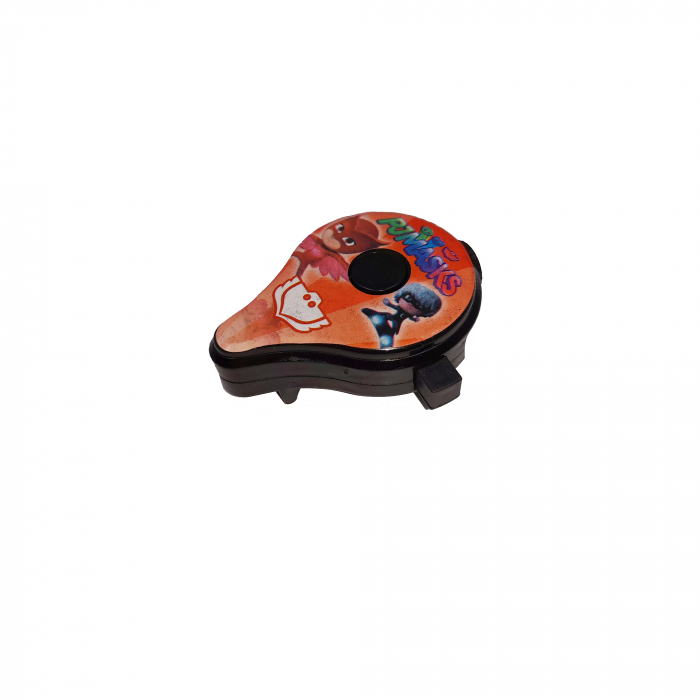 Set manusa si accesorii Eroi in Pijamale IdeallStore®, Bufnita Misterioasa, marime universala, rosu [6]