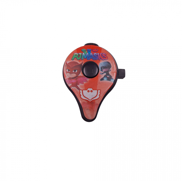 Set manusa si accesorii Eroi in Pijamale IdeallStore®, Bufnita Misterioasa, marime universala, rosu [5]