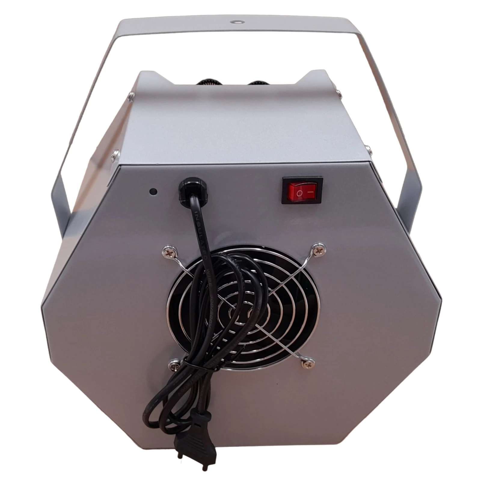 Set masina de baloane, lichid baloane 5 l  si mașină de fum ,lichid fum 4.5 l, telecomanda inclusa [6]