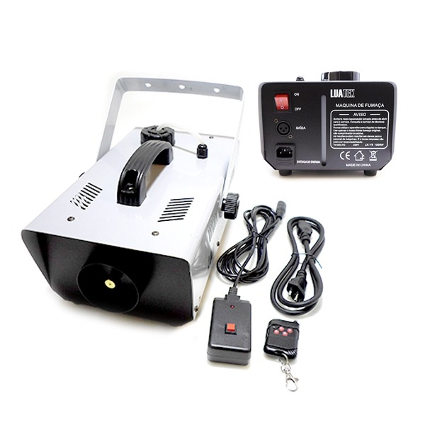 Set Mașină de fum profesionala si lichid fum 4.5 l, IdeallStore®, telecomanda, 1500 w [2]