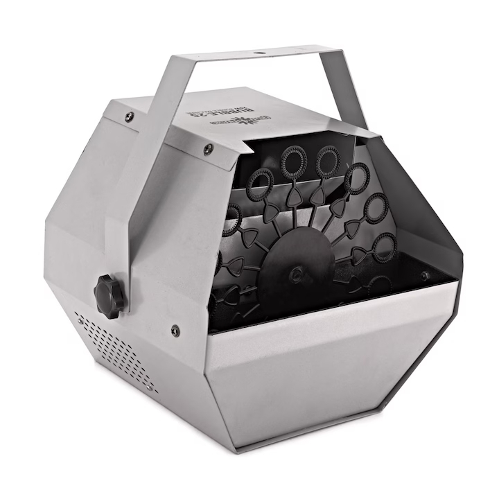 Set Masina de fum si Masina baloane 60W, IdeallStore®, 1200 W, lichid 4.5 l inclus [3]