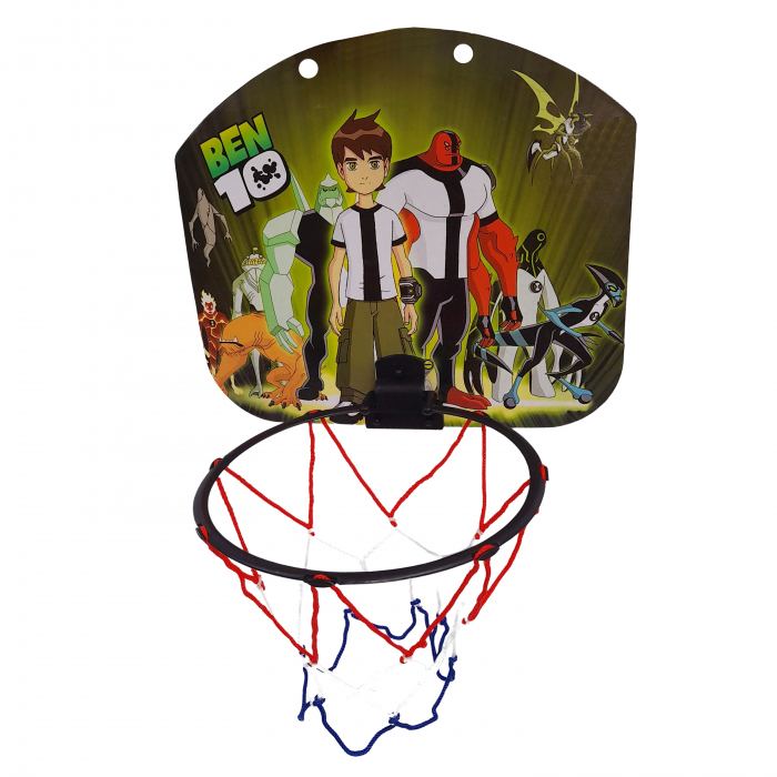 Set mini cos de baschet IdeallStore®, Ben 10 Edition, plastic, minge inclusa [2]