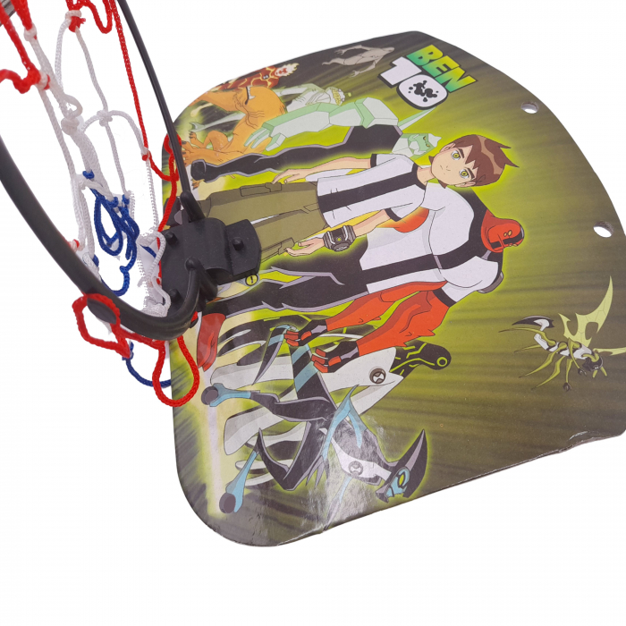 Set mini cos de baschet IdeallStore®, Ben 10 Edition, plastic, minge inclusa [5]