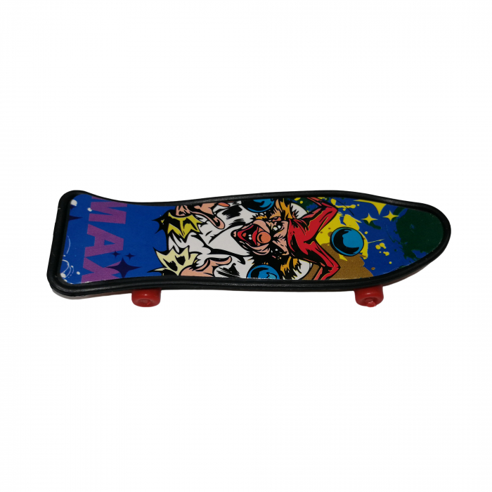 Set mini figurine IdeallStore, Finger Maniac, skateboard, role, multicolor [3]
