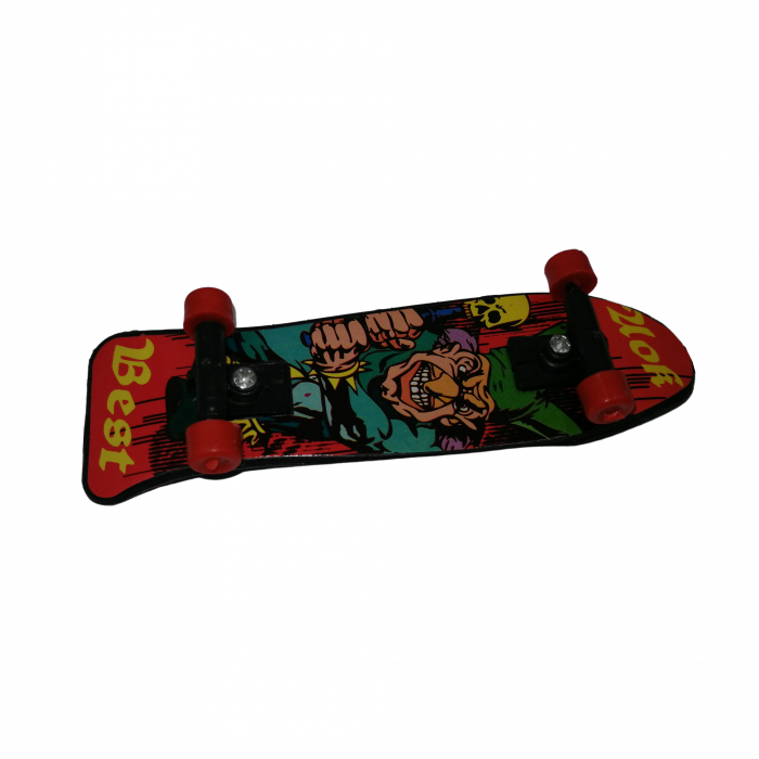 Set mini figurine IdeallStore, Finger Maniac, skateboard, role, multicolor [4]