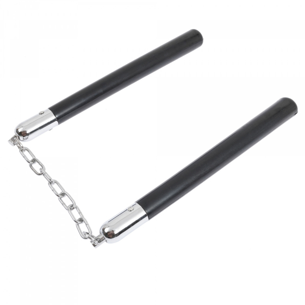 Set 2 Nunceag,/ nunchucku, 31 cm, lemn, negru [2]