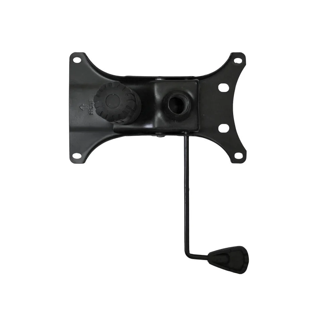 Set placuta balans metal, 26 x 15 cm si cilindru piston, gaz, pentru scaune birou, negru, 35 cm [4]