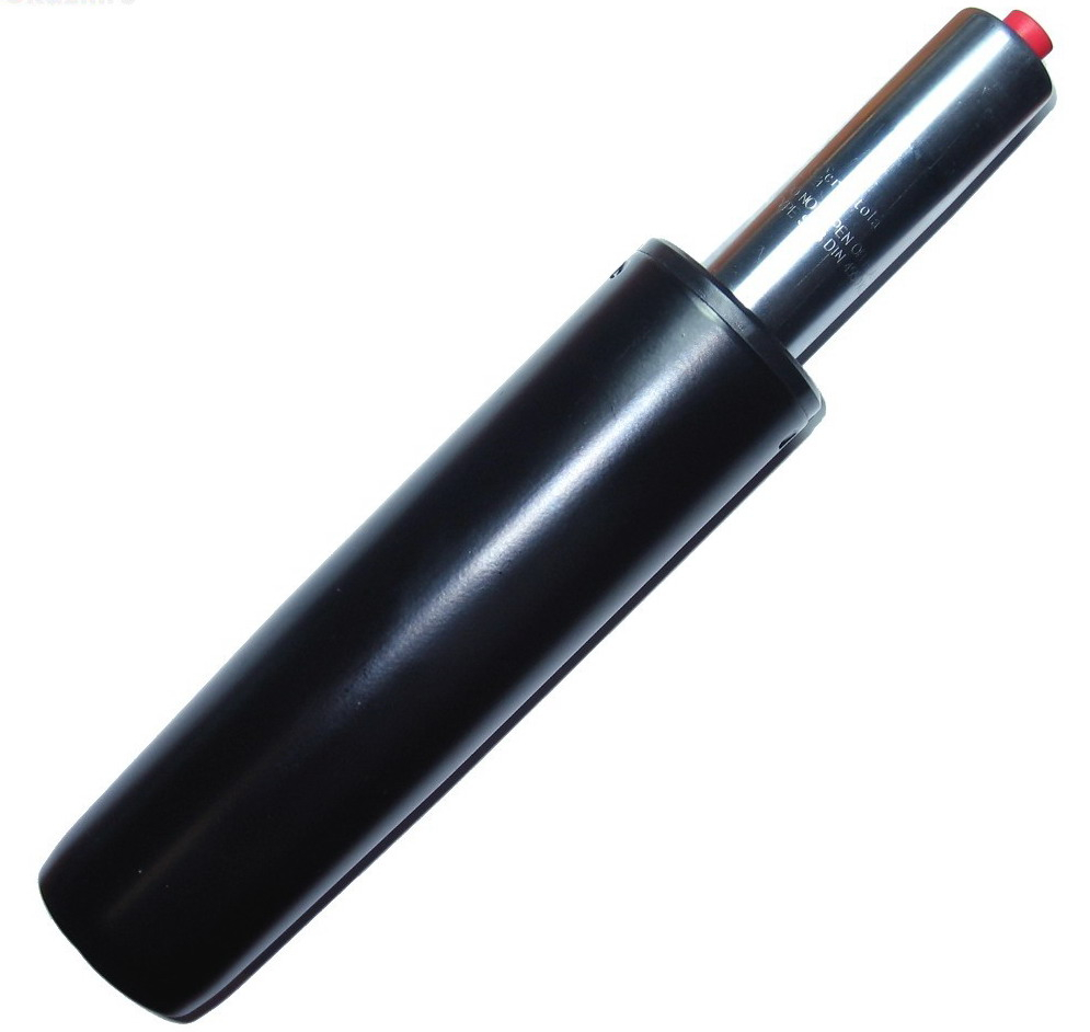 Set placuta balans metal, 26 x 15 cm si cilindru piston, gaz, pentru scaune birou, negru, 35 cm [2]