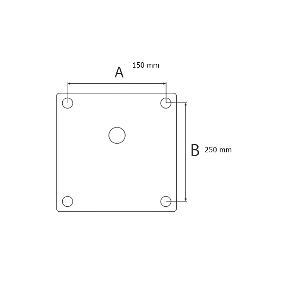 Set placuta balans metalica, 25 cm x 15 cm si cilindru piston, gaz, pentru scaune birou, argintiu, 35 cm [7]