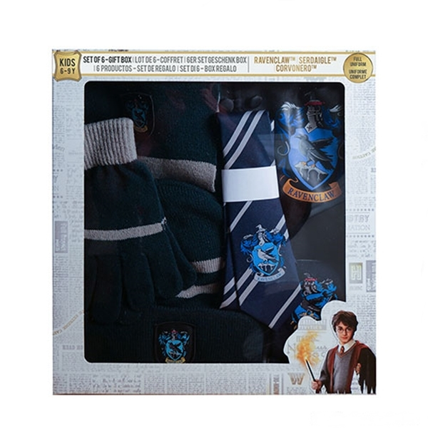 Set roba si accesorii Harry Potter, Ravenclaw House, 6 piese, albastru, 3-5 ani, 100-110 cm [3]