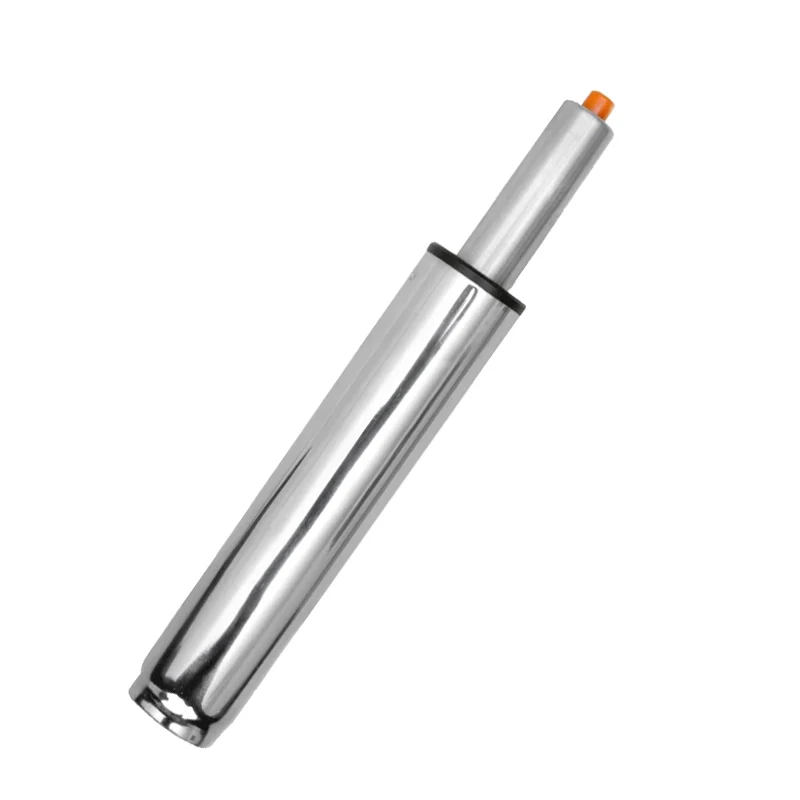 Set rotita universala cauciuc si cilindru piston, gaz, pentru scaune birou, argintiu, 35 cm [2]