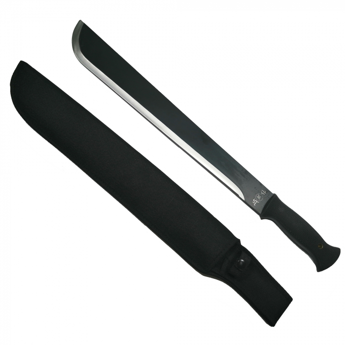 Set sabie si maceta, IdeallStore®, Jungle Fever, otel inoxidabil, 57.5 cm [2]