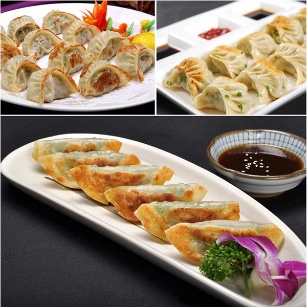 Set sase piese din inox pentru preparat coltunasi, paste, ravioli, empanadas [5]