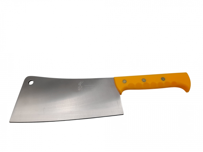 Set Satar macelarie Rough Kitchen, otel inoxidabil si 12 Carlige macelarie,inox IdeallStore®, 43.5 cm [4]