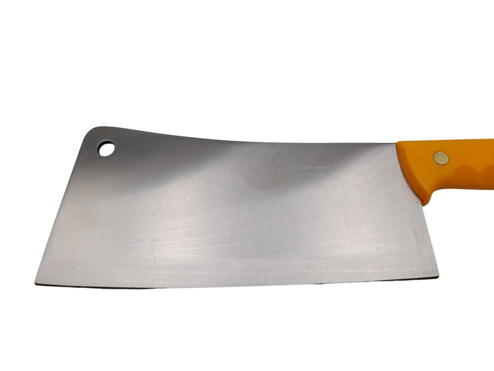 Set Satar macelarie Rough Kitchen, otel inoxidabil si 12 Carlige macelarie,inox IdeallStore®, 43.5 cm [6]