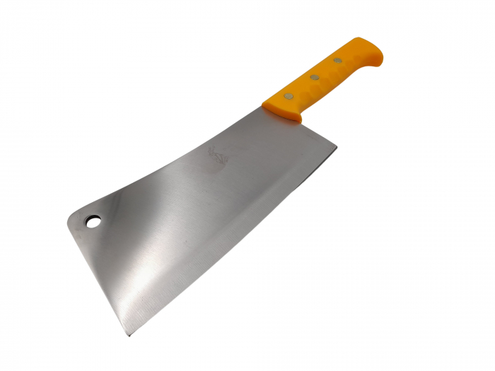 Set Satar macelarie Rough Kitchen, otel inoxidabil si 12 Carlige macelarie,inox IdeallStore®, 43.5 cm [3]