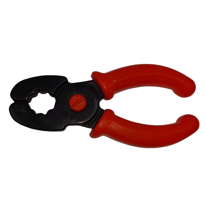 Set scule de jucarie IdeallStore®, Working Belt, plastic, 75 cm, rosu [7]