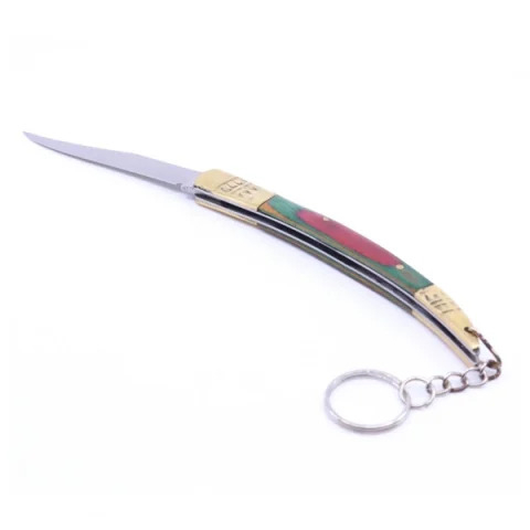 Set spray cu piper si cutit model spaniol 20.5 cm, auto-aparare, 90 ml [6]