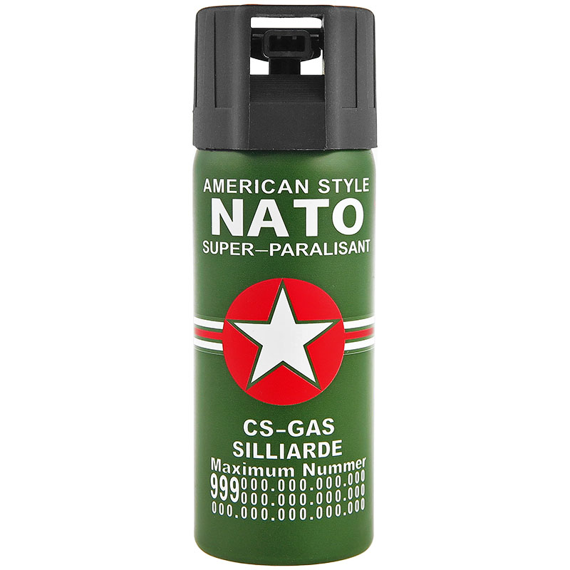 Set cutit model spaniol 18 cm si trei sprayuri piper, auto-aparare, 110 ml, verde [3]
