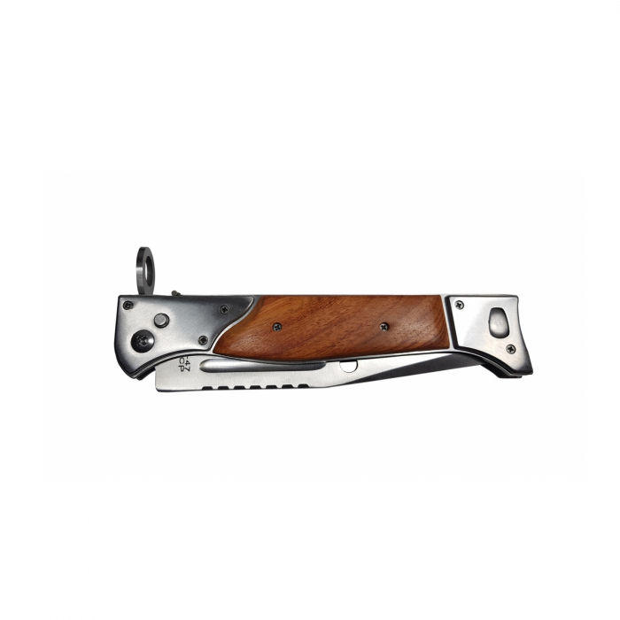 Set Topor Ideallstore® , Survivor Desert Camo si briceag AK-47 , 34 cm, ​ teaca inclusa [7]