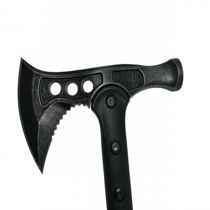 Set topor si sabie de vanatoare, IdeallStore®,  negru, 39 cm, teaca inclusa [5]