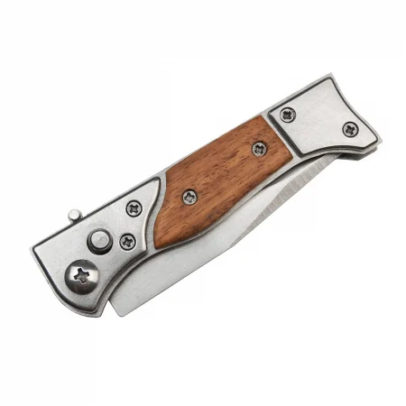 Set topor SurvivormBriceag Automat din Oțel 440C si Spray Autoapărare NATO 39 cm/110 ml/16 cm, husa inclusa [8]