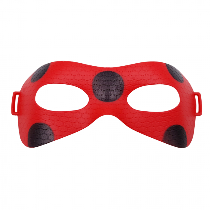 Set trei accesorii pentru costum IdeallStore®, Buburuza Miraculoasa, marime universala, rosu [2]