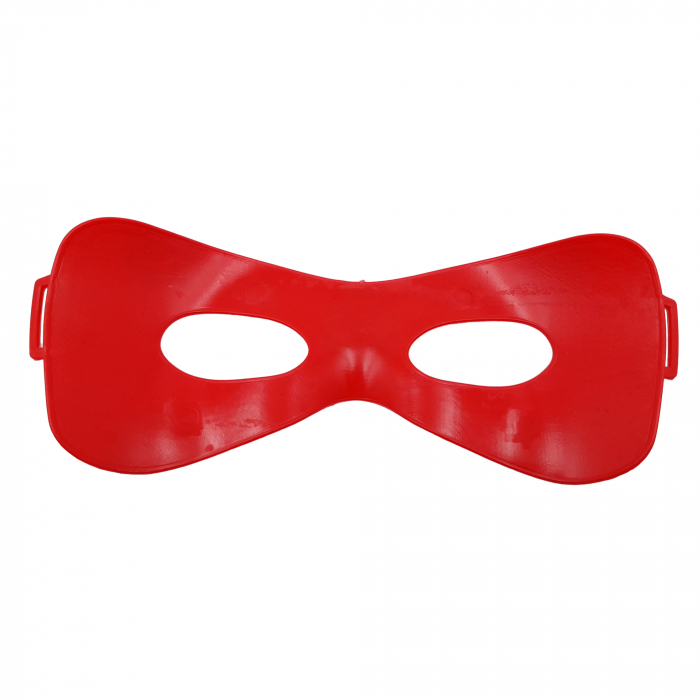 Set trei accesorii pentru costum IdeallStore®, Buburuza Miraculoasa, marime universala, rosu [3]