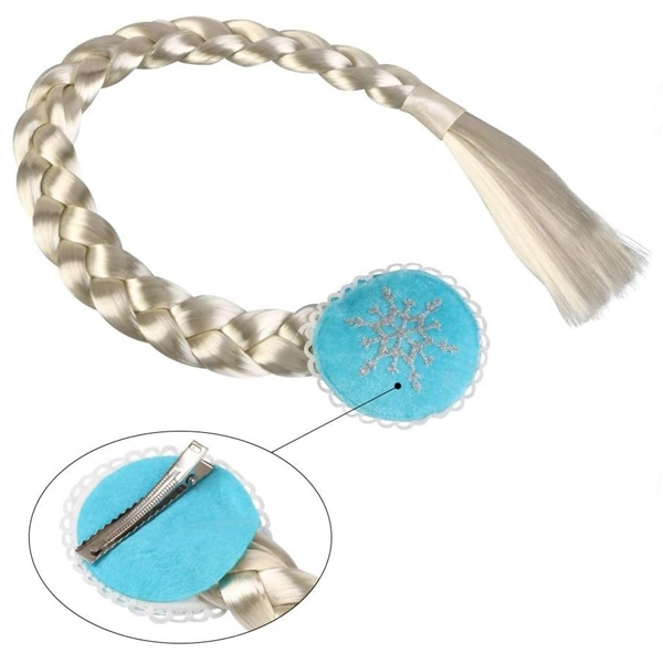 Set trei accesorii printesa Elsa Frozen ,IdeallStore®, 3-12 ani [5]