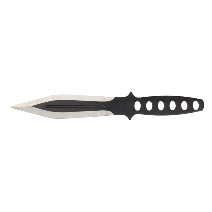 Set trei cutite de aruncat, Anarchy Way si 3 cutite de aruncat Ballistic Blades, IdeallStore®,otel inoxidabil [5]