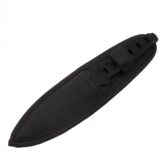 Set trei cutite de aruncat, Anarchy Way si 3 cutite de aruncat Ballistic Blades, IdeallStore®,otel inoxidabil [6]