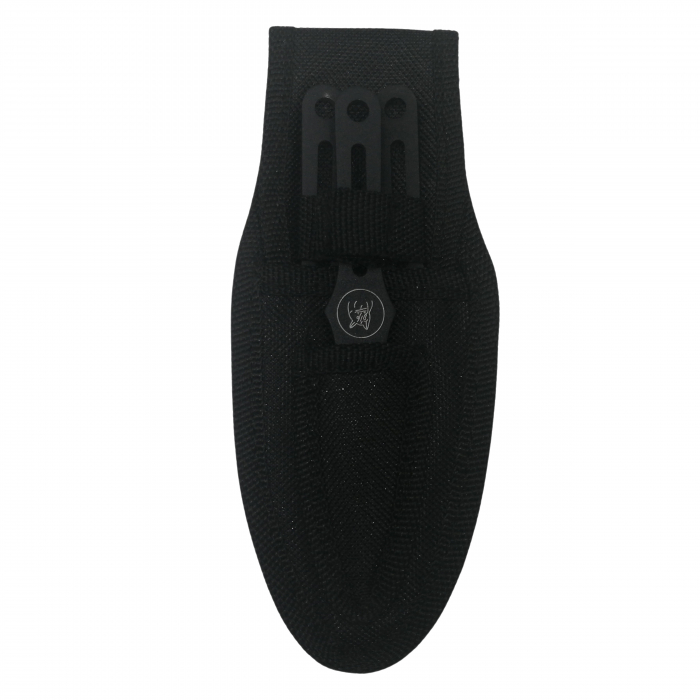 Set trei cutite de aruncat, Black Cat, otel inoxidabil, 13.5 cm, teaca inclusa [6]