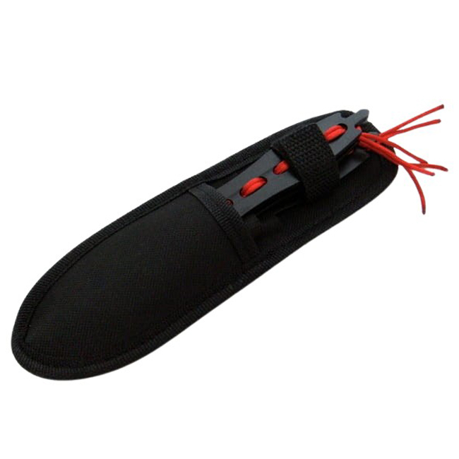 Set trei cutite de aruncat IdeallStore®, Anarchy Blades si 3 cutite de aruncat Ballistic Blades , otel inoxidabil [13]