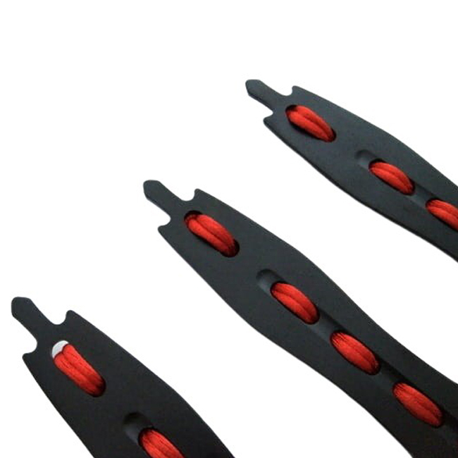 Set trei cutite de aruncat IdeallStore®, Anarchy Blades si 3 cutite de aruncat Ballistic Blades , otel inoxidabil [12]