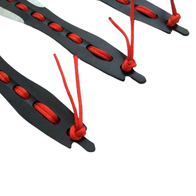 Set trei cutite de aruncat IdeallStore®, Anarchy Blades si 3 cutite de aruncat Ballistic Blades , otel inoxidabil [10]