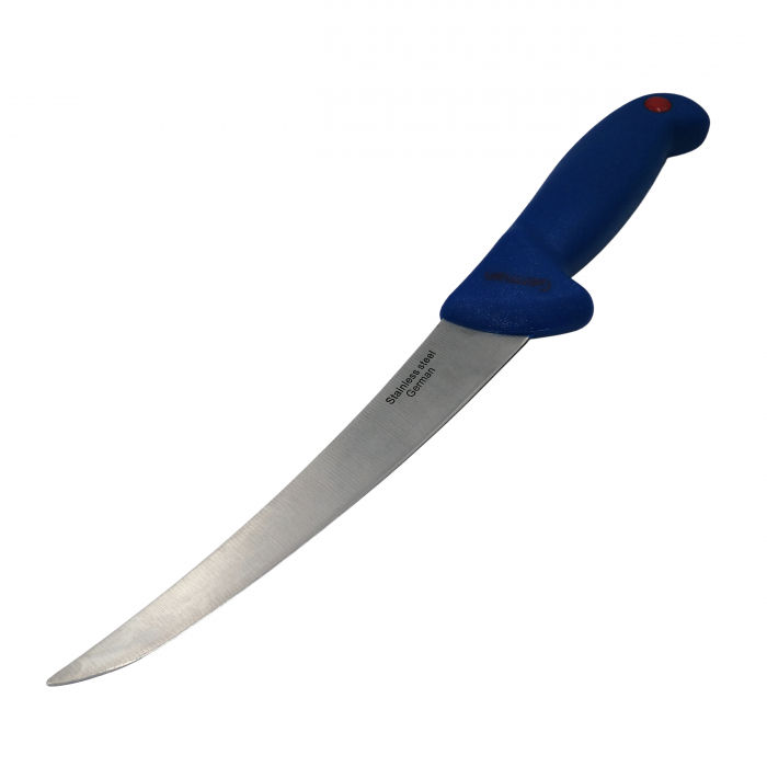 Set trei cutite de filetat IdeallStore®, Chef's Blade, otel inoxidabil, 30 cm, albastru [3]