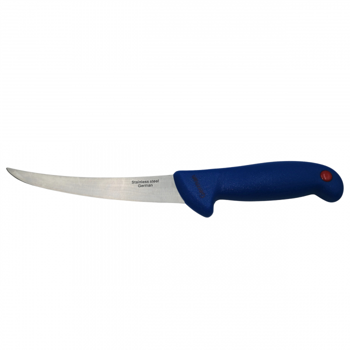Set trei cutite de filetat IdeallStore®, Chef's Blade, otel inoxidabil, 30 cm, albastru [2]