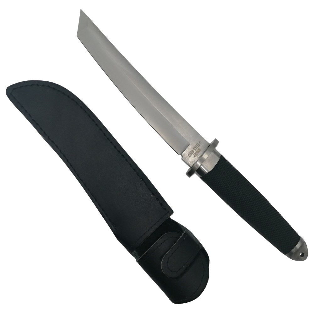 Set trei cutite de vanatoare, IdeallStore®, otel inoxidabil, argintiu, 43 cm, toc inclus [2]