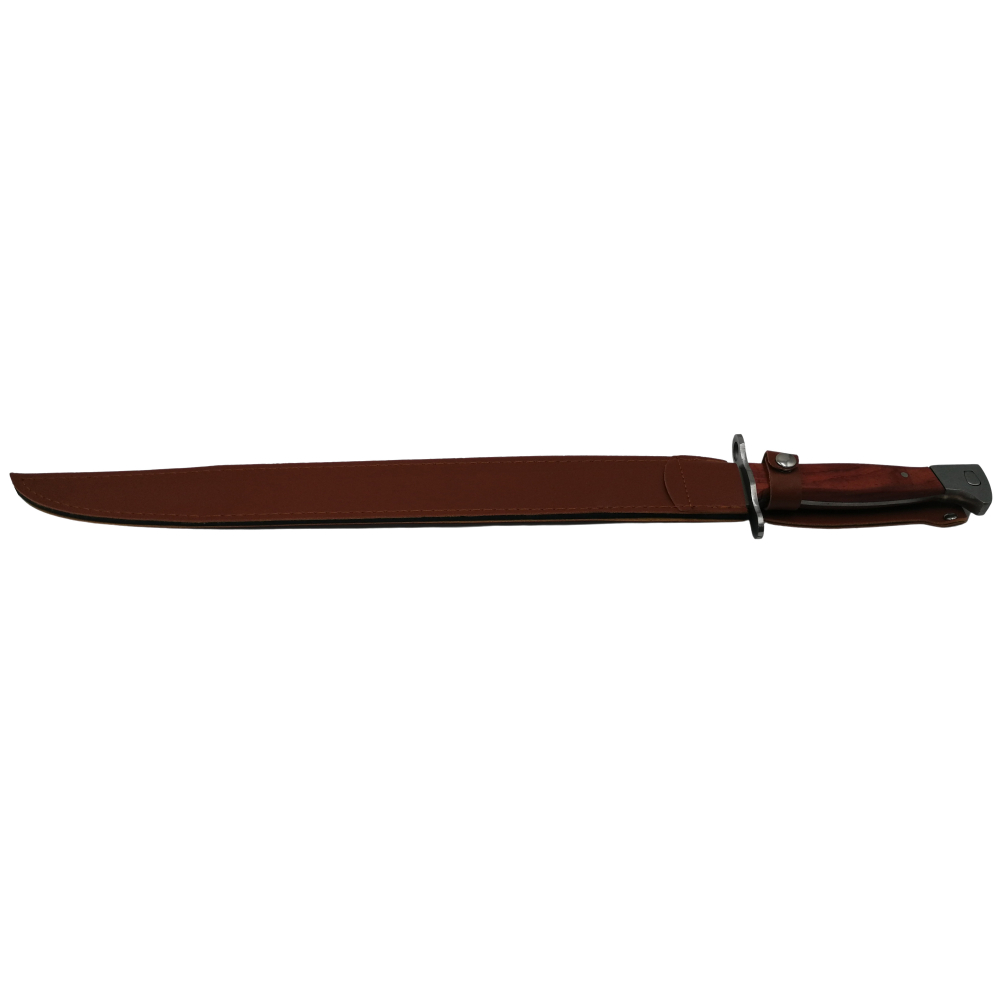 Set trei macete vanatoare, model AK, otel inoxidabil, 61 cm, argintiu [7]