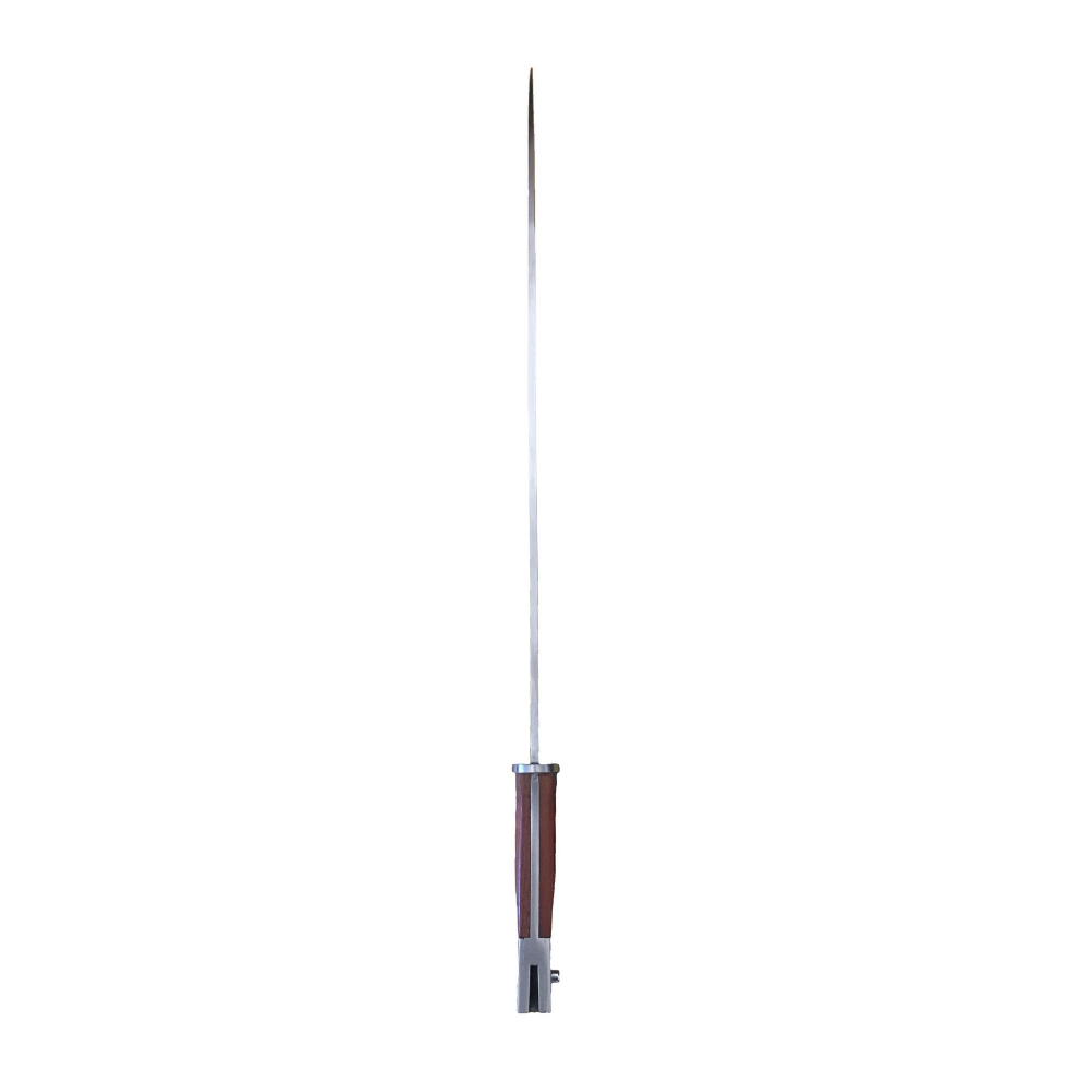 Set vanatoare IdeallStore, Baioneta AK-47 si Briceag Butterfly, otel inoxidabil, multicolor [7]