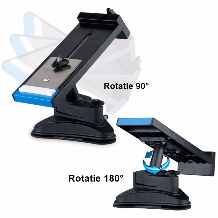 Sistem de ascutire cutite IdeallStore®, Best Chef, antiaderent, negru [5]