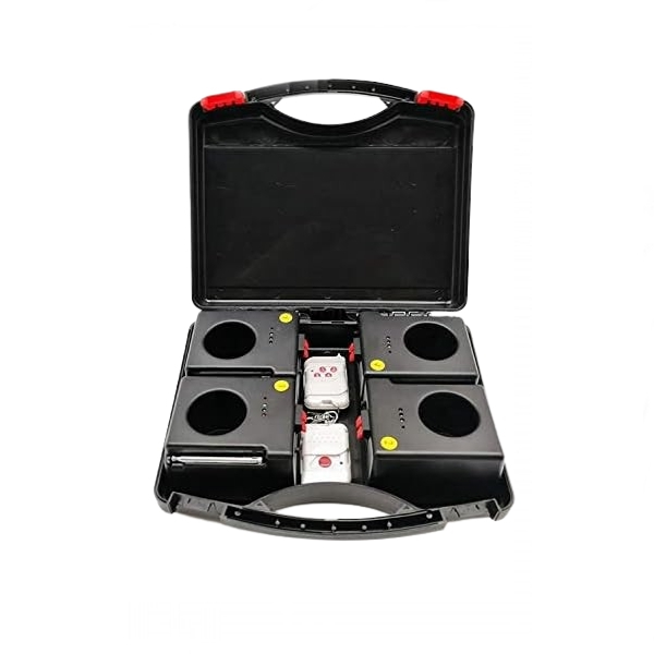 Sistem profesional wireless pentru declanșare artificii, tip vulcan,  4 console [6]