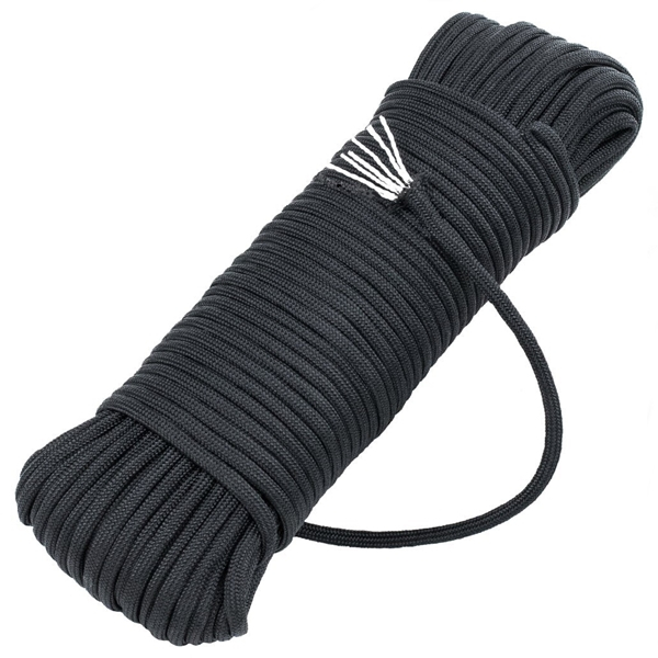 Snur Paracord Premium, IdeallStore®, Negru, 30 m [3]