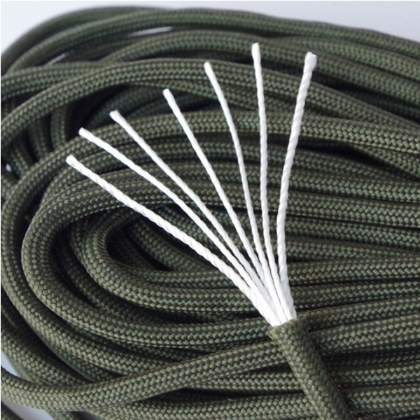 Snur Paracord Premium, IdeallStore®, Verde, 30 m [3]