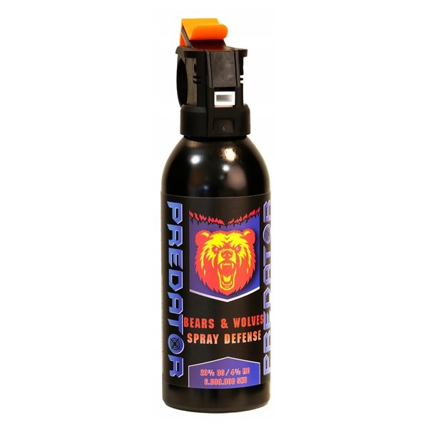 Spray cu piper 330 ml – impotriva animalelor agresive, urs, lup, mistret, 21x6 cm [2]