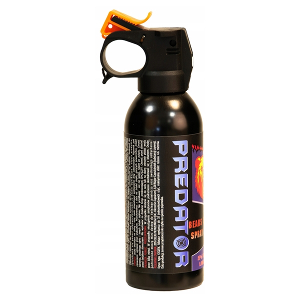 Spray cu piper 330 ml – impotriva animalelor agresive, urs, lup, mistret, 21x6 cm [3]