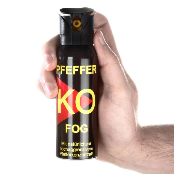 Spray cu piper IdeallStore®, Big KO, dispersant, auto-aparare, 100 ml [2]