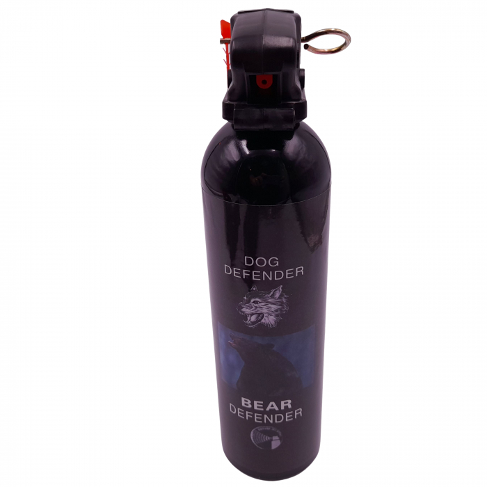 Spray cu piper IdeallStore® impotriva animalelor, Predator Defense, dispersant, auto-aparare, 600 ml [2]