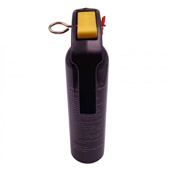 Spray cu piper IdeallStore® impotriva animalelor, Predator Defense, dispersant, auto-aparare, 600 ml [3]